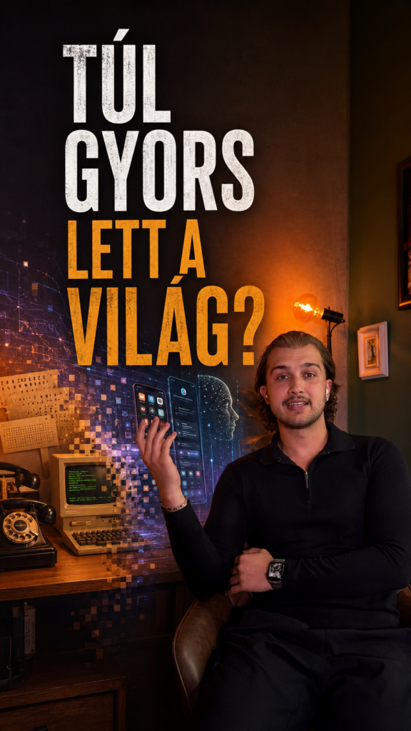 Túl gyors lett a világ az emberi agyhoz?