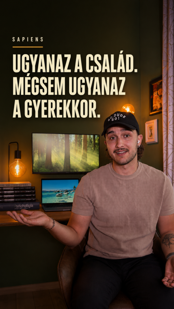 Egy család, két különböző gyerekkor – hogyan emlékezhetnek ennyire másképp a testvérek?