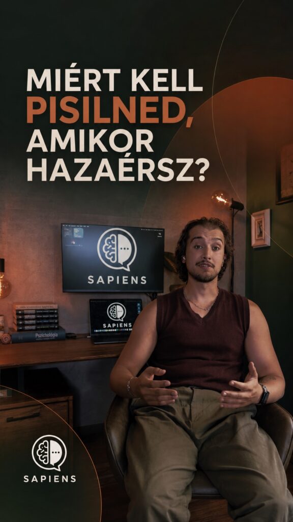 Miért kell pont akkor a legjobban pisilned, amikor hazaérsz?