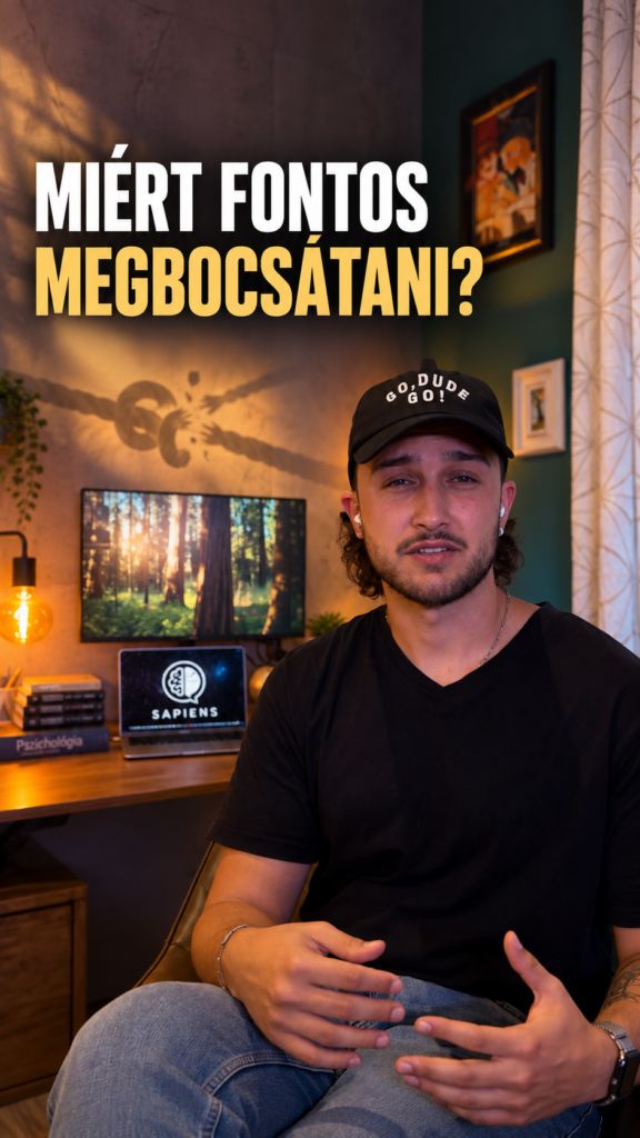 Ha ő bántott meg, miért neked kellene megbocsátanod?